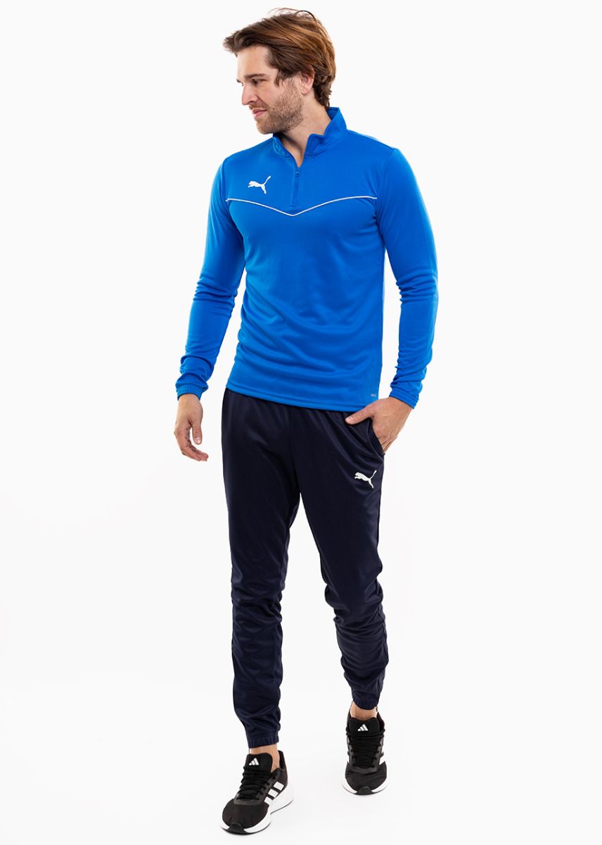 PUMA Trening pentru bărbați teamRISE 1/4 Zip Top 657394 02/657390 06