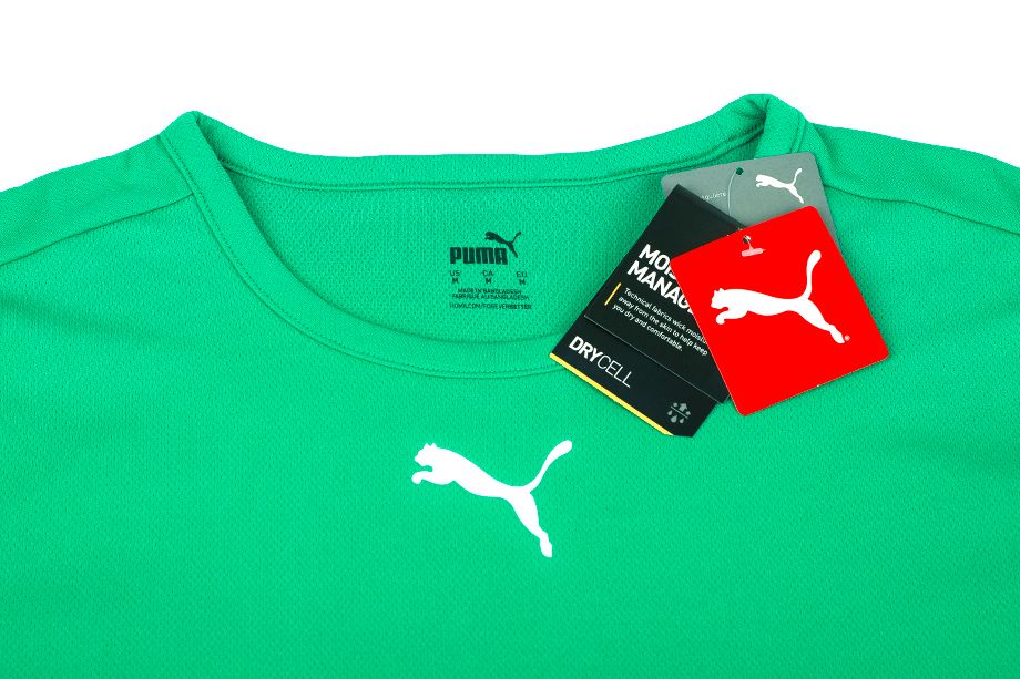 PUMA Tricou pentru copii teamRISE Jersey Jr 704938 05 PUMA Tricou pentru copii teamRISE Jersey Jr 704938 05