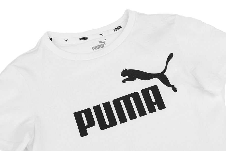 PUMA Tricou Pentru Copii ESS Logo Tee 586960 02 PUMA Tricou Pentru Copii ESS Logo Tee 586960 02