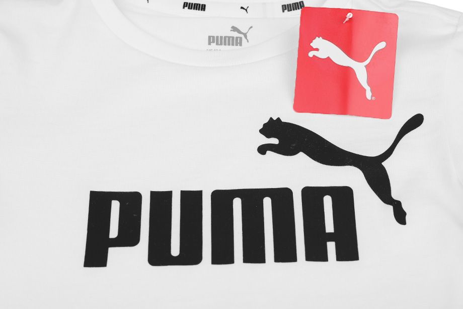 PUMA Tricou Pentru Copii ESS Logo Tee 586960 02 PUMA Tricou Pentru Copii ESS Logo Tee 586960 02