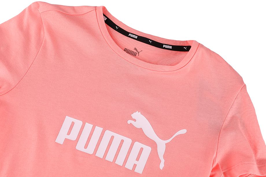 PUMA Tricou Pentru Copii ESS Logo Tee G 587029 26 PUMA Tricou Pentru Copii ESS Logo Tee G 587029 26