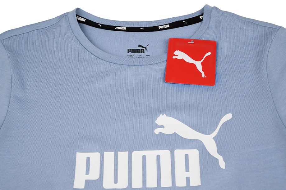 PUMA Tricou Pentru Copii ESS Logo Tee G 587029 79 PUMA Tricou Pentru Copii ESS Logo Tee G 587029 79