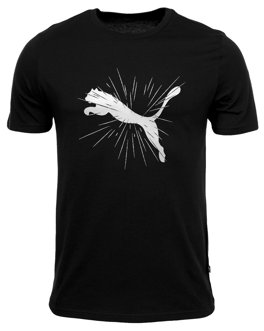 PUMA Tricou Bărbați Cat Graphic Tee 589268 01 PUMA Tricou Bărbați Cat Graphic Tee 589268 01