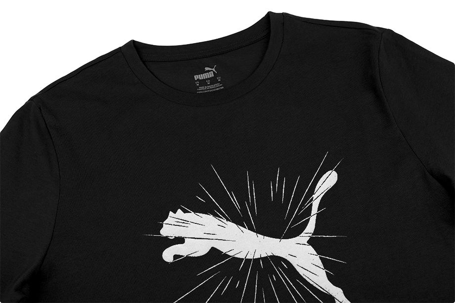 PUMA Tricou Bărbați Cat Graphic Tee 589268 01 PUMA Tricou Bărbați Cat Graphic Tee 589268 01