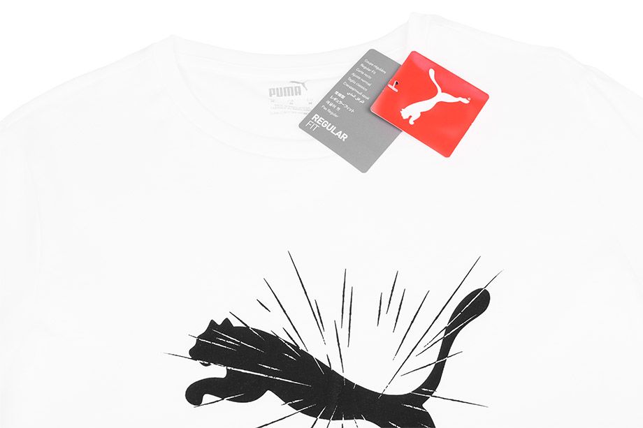PUMA Tricou Bărbați Cat Graphic Tee 589268 02 PUMA Tricou Bărbați Cat Graphic Tee 589268 02