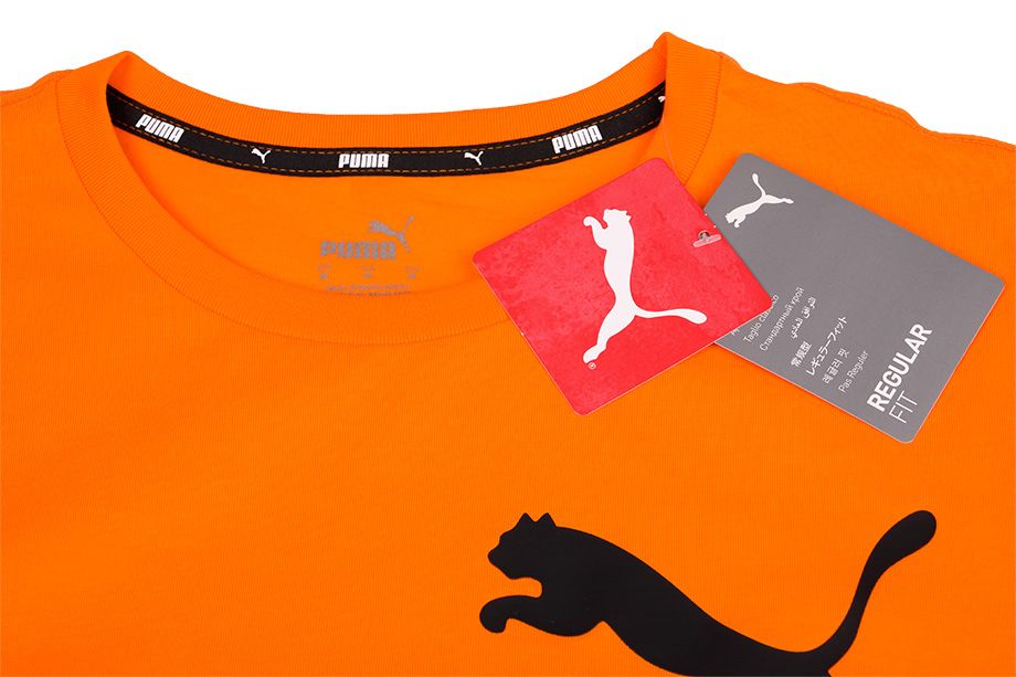 PUMA Tricou Pentru ESS Logo Tee 586667 29 PUMA Tricou Pentru ESS Logo Tee 586667 29