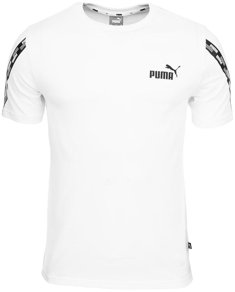 PUMA Tricou Bărbați Power Tape Tee 589391 02 PUMA Tricou Bărbați Power Tape Tee 589391 02