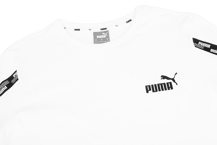 PUMA Tricou Bărbați Power Tape Tee 589391 02 PUMA Tricou Bărbați Power Tape Tee 589391 02