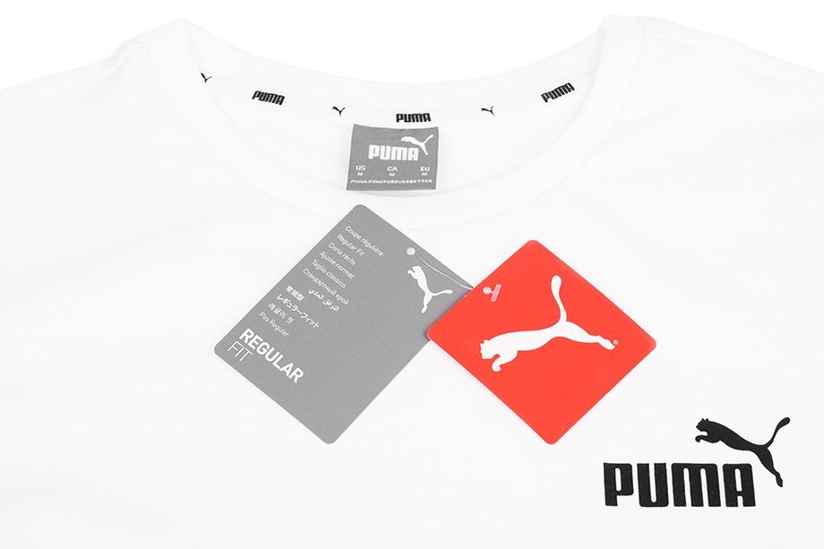 PUMA Tricou Bărbați Power Tape Tee 589391 02 PUMA Tricou Bărbați Power Tape Tee 589391 02