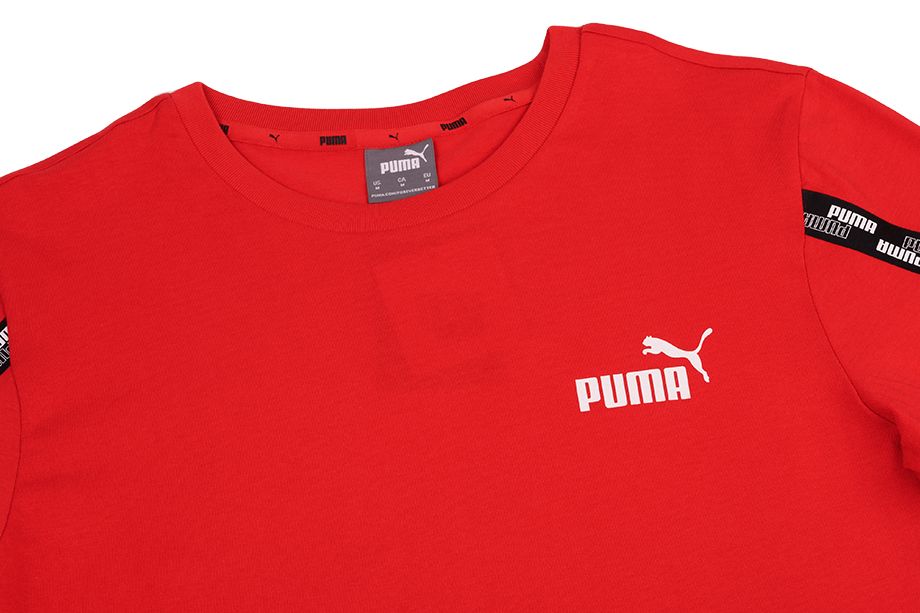 PUMA Tricou Bărbați Power Tape Tee 589391 11 PUMA Tricou Bărbați Power Tape Tee 589391 11