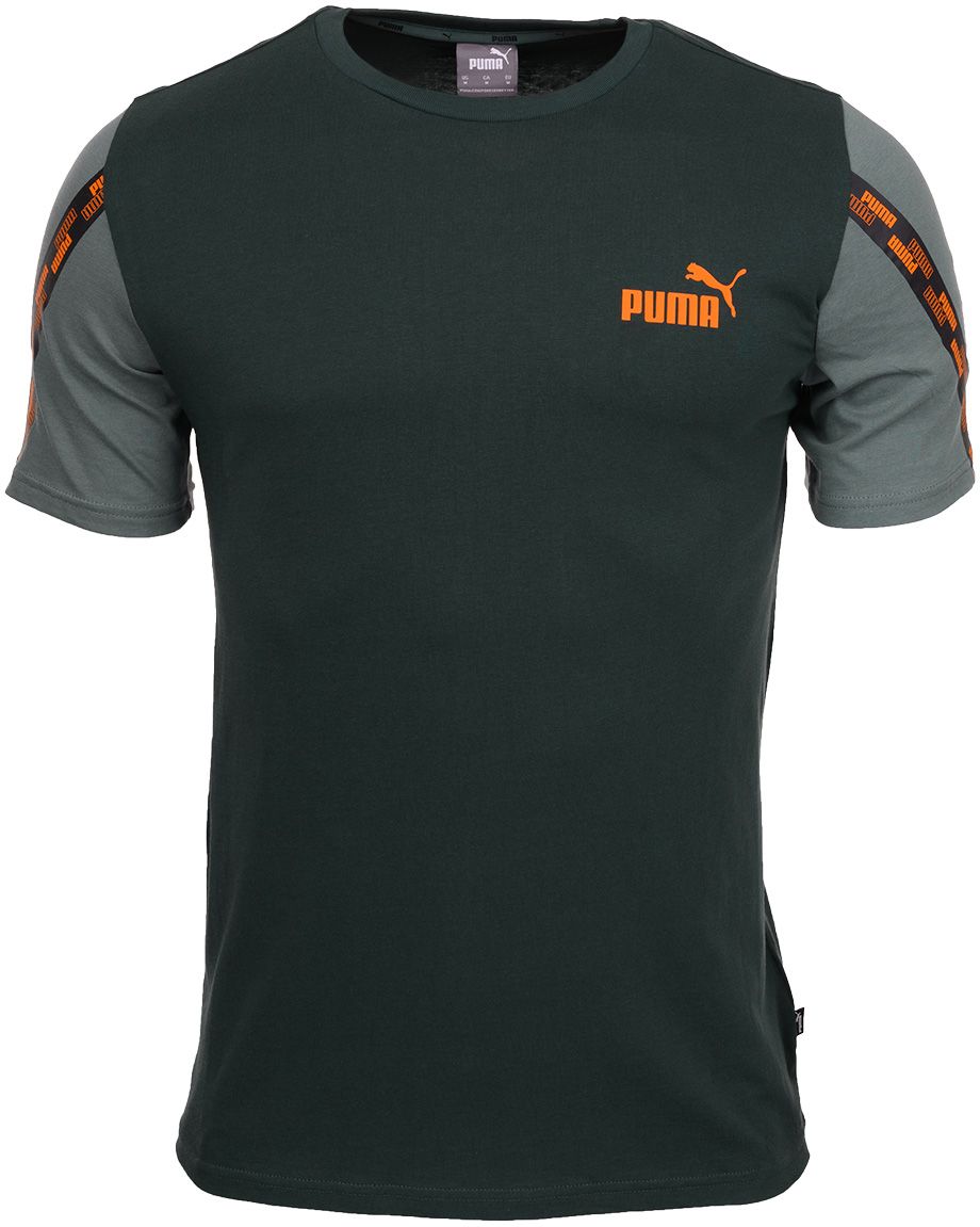 PUMA Tricou Bărbați Power Tape Tee 589391 80
