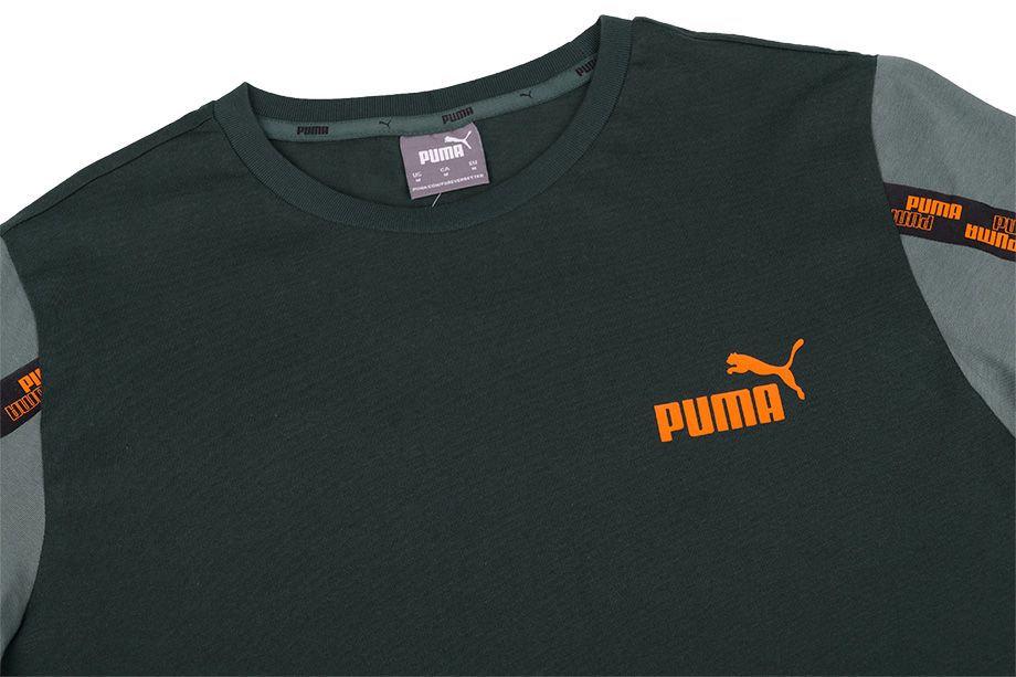 PUMA Tricou Bărbați Power Tape Tee 589391 80