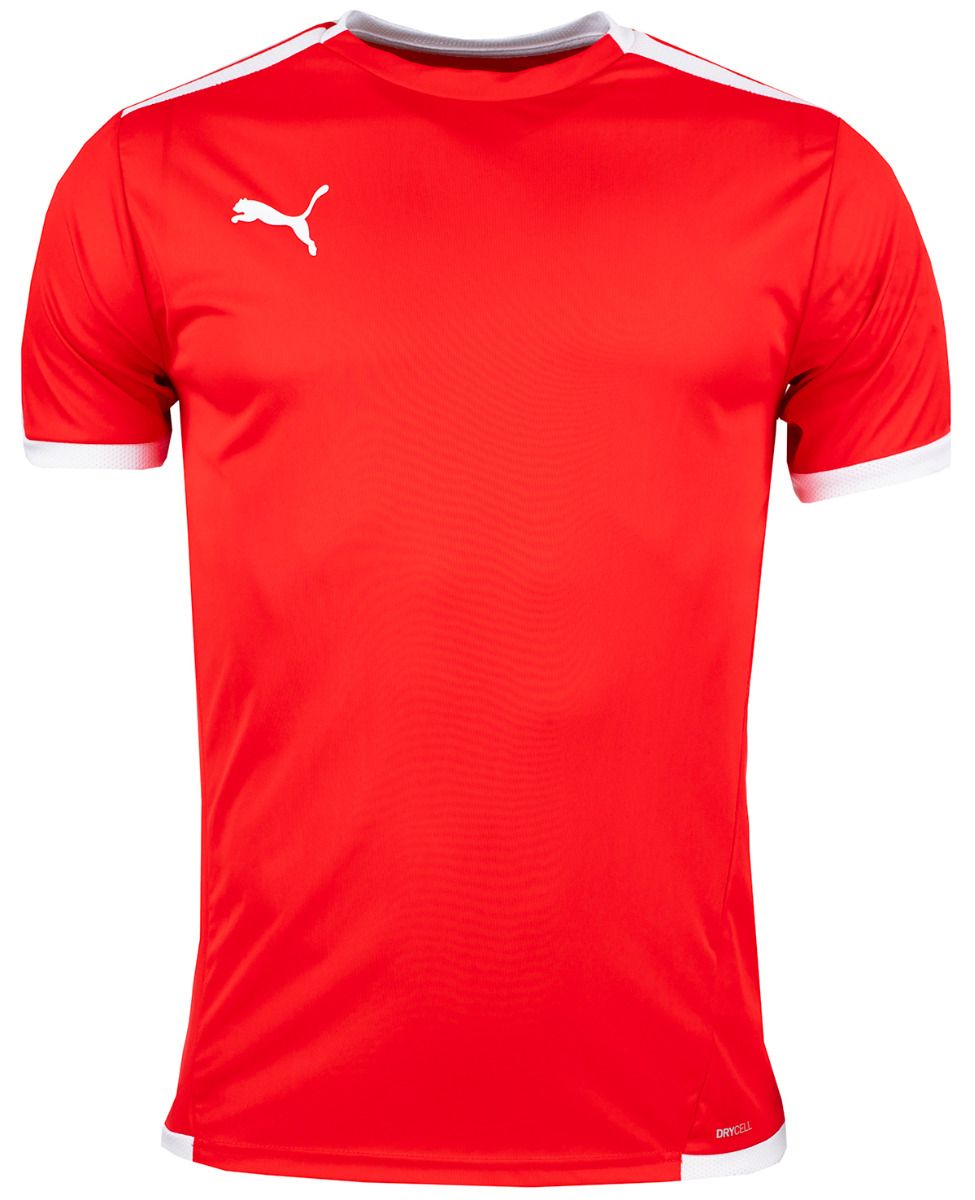 PUMA Set de sport pentru bărbați Tricou Pantaloni scurți teamLIGA Jersey 704917 01/704924 01