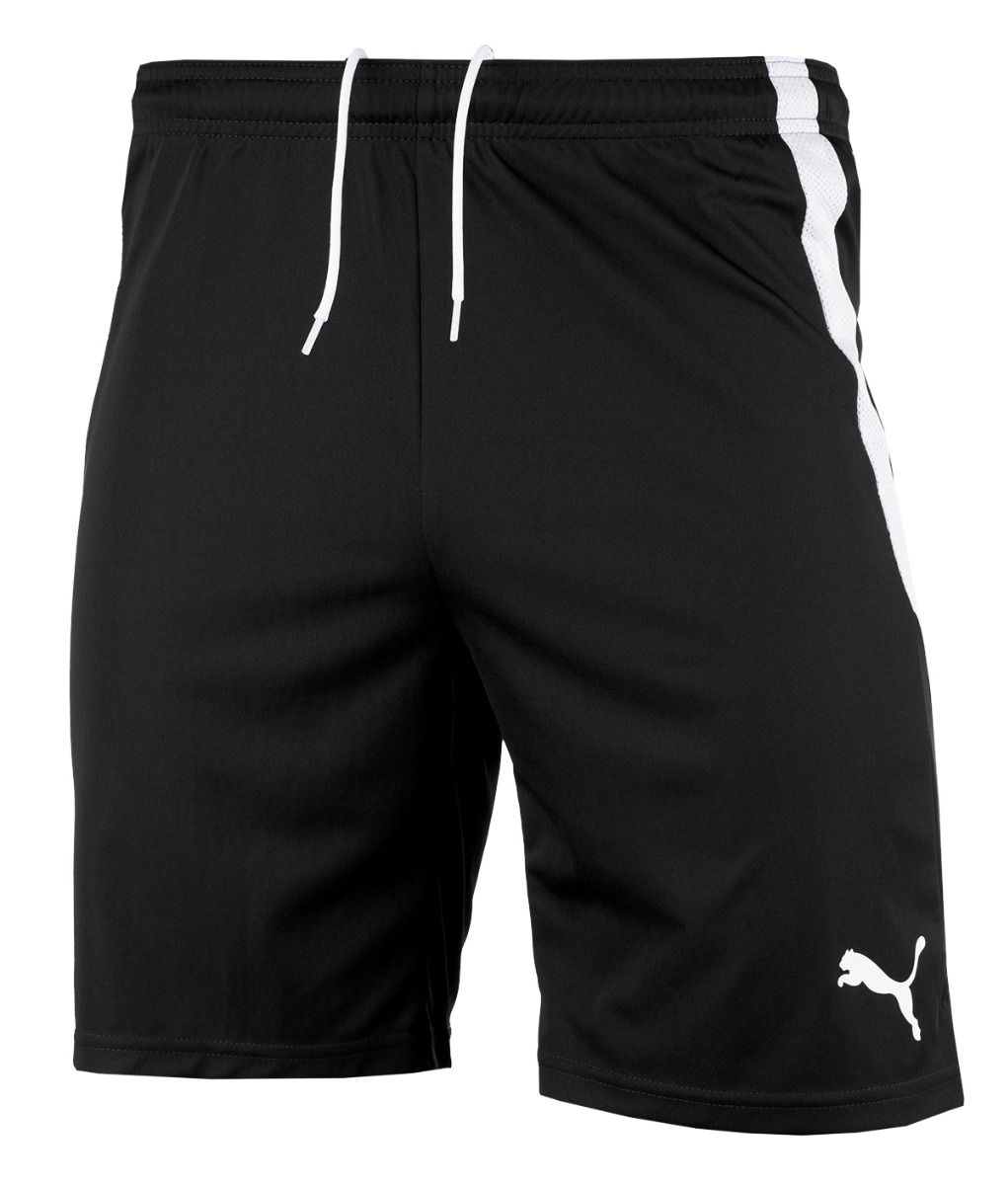 PUMA Set de sport pentru bărbați Tricou Pantaloni scurți teamLIGA Jersey 704917 01/704924 03