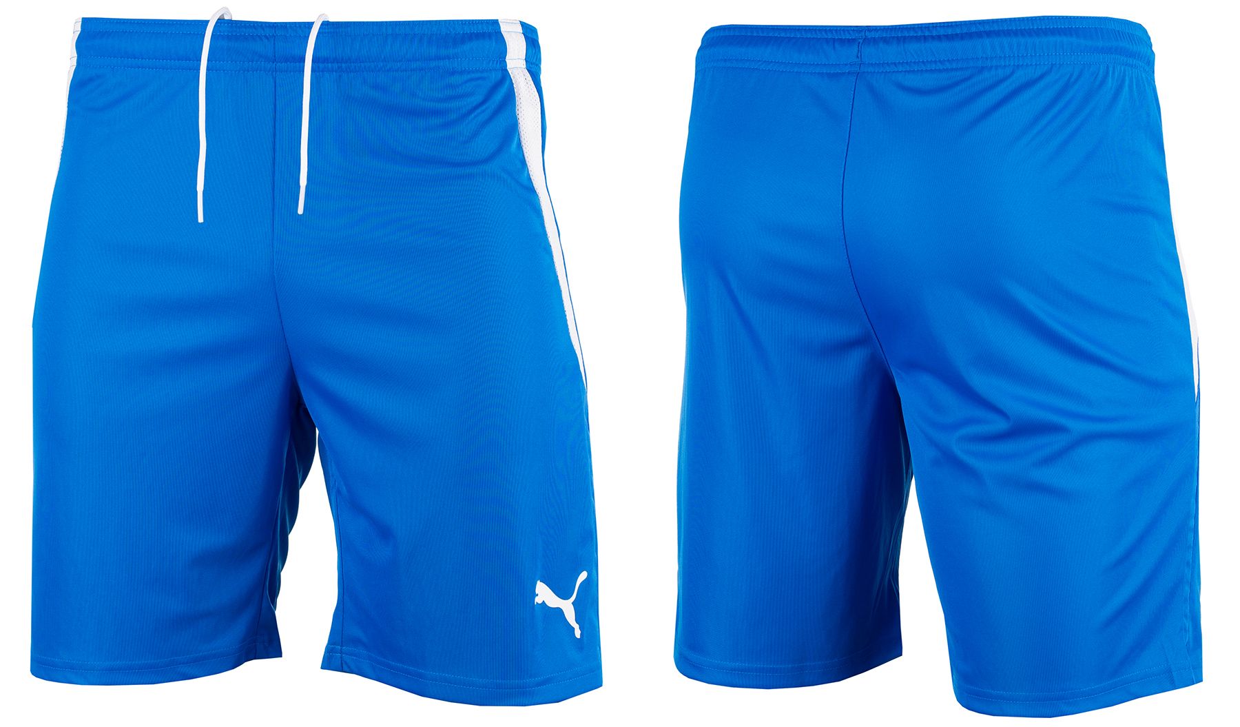 PUMA Set de sport pentru bărbați Tricou Pantaloni scurți teamLIGA Jersey 704917 02/704924 02