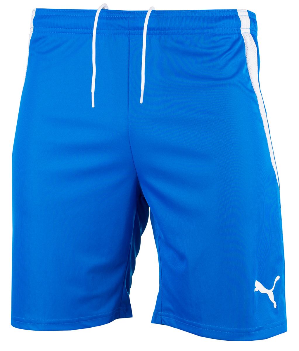 PUMA Set de sport pentru bărbați Tricou Pantaloni scurți teamLIGA Jersey 704917 02/704924 02