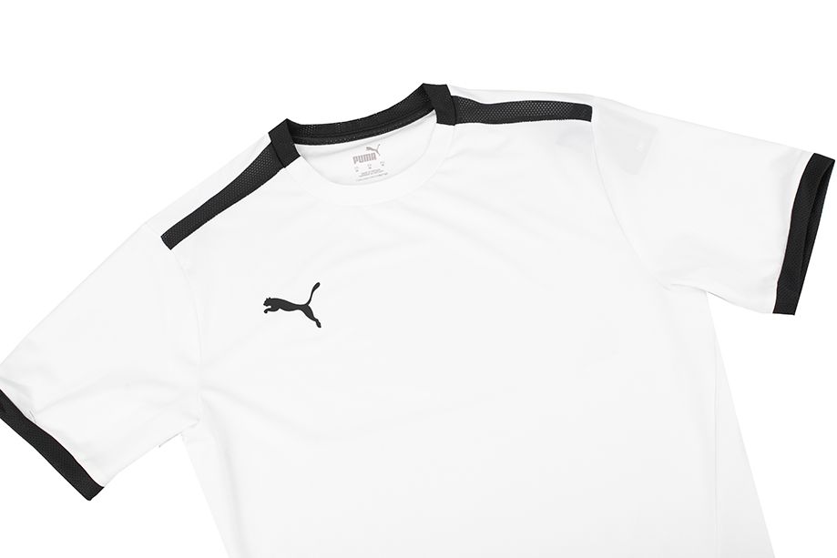 PUMA Set de sport pentru bărbați Tricou Pantaloni scurți teamLIGA Jersey 704917 04/704924 04 PUMA Set de sport pentru bărbați Tricou Pantaloni scurți teamLIGA Jersey 704917 04/704924 04