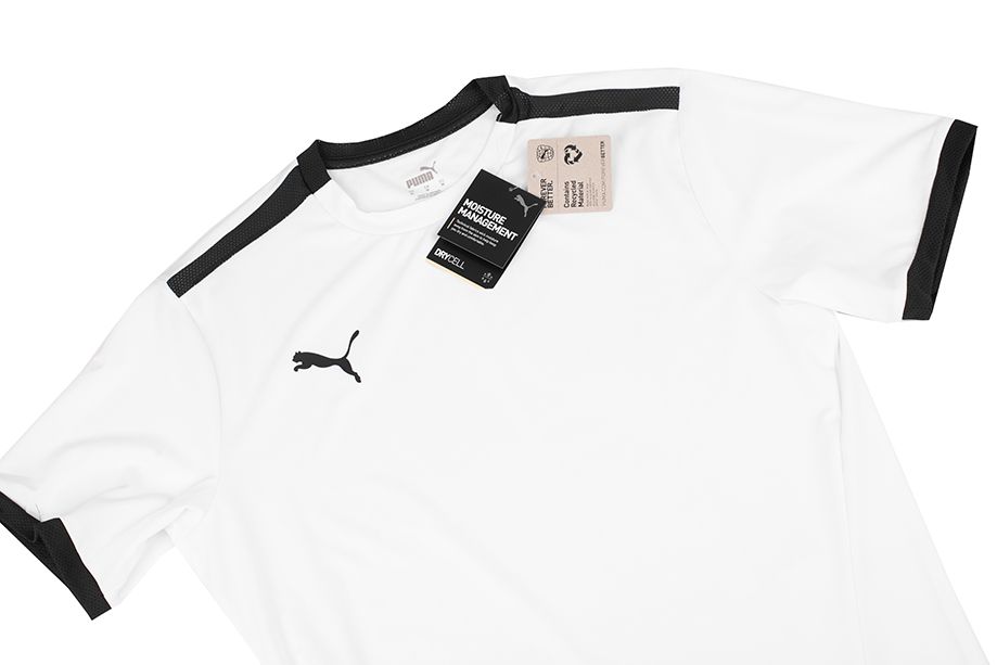 PUMA Set de sport pentru bărbați Tricou Pantaloni scurți teamLIGA Jersey 704917 04/704924 04 PUMA Set de sport pentru bărbați Tricou Pantaloni scurți teamLIGA Jersey 704917 04/704924 04