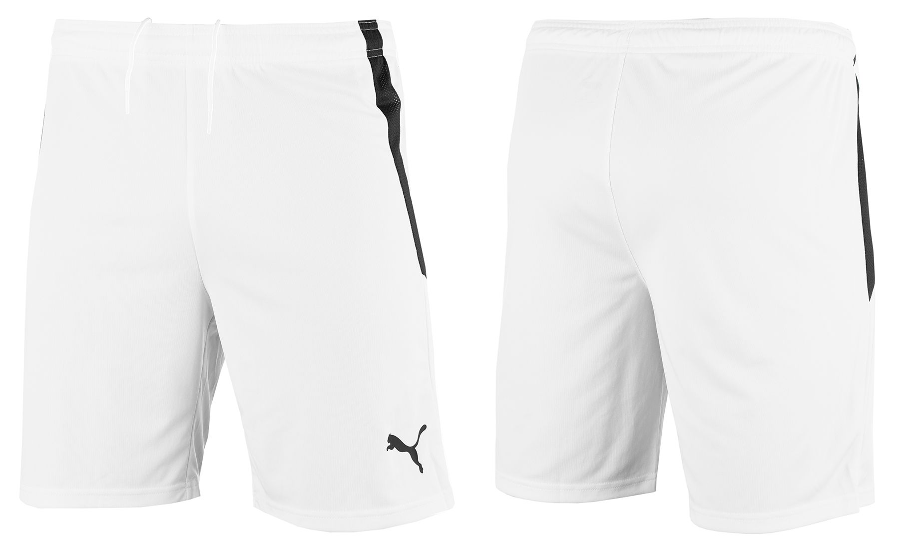 PUMA Set de sport pentru bărbați Tricou Pantaloni scurți teamLIGA Jersey 704917 04/704924 04 PUMA Set de sport pentru bărbați Tricou Pantaloni scurți teamLIGA Jersey 704917 04/704924 04