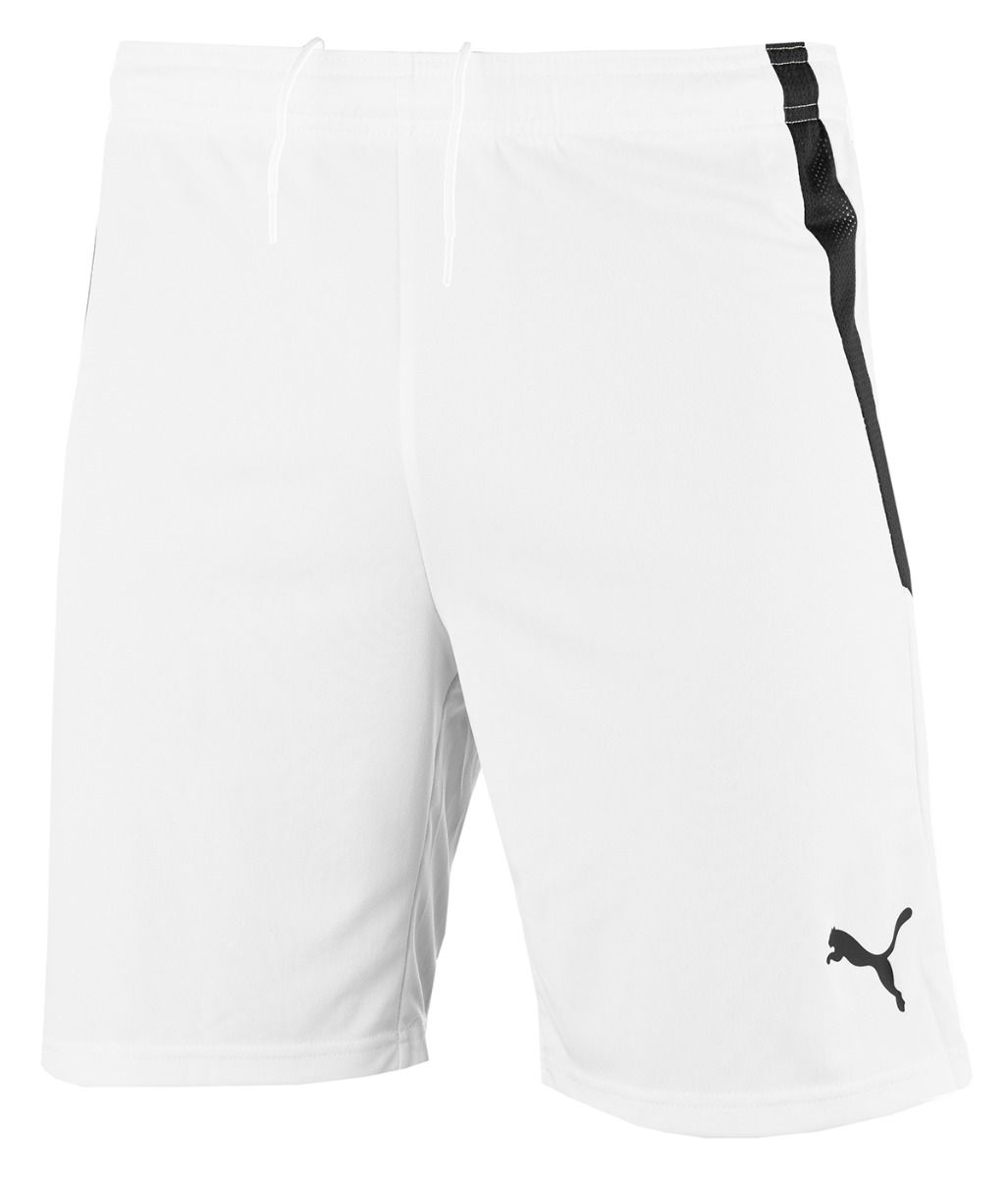 PUMA Set de sport pentru bărbați Tricou Pantaloni scurți teamLIGA Jersey 704917 04/704924 04 PUMA Set de sport pentru bărbați Tricou Pantaloni scurți teamLIGA Jersey 704917 04/704924 04