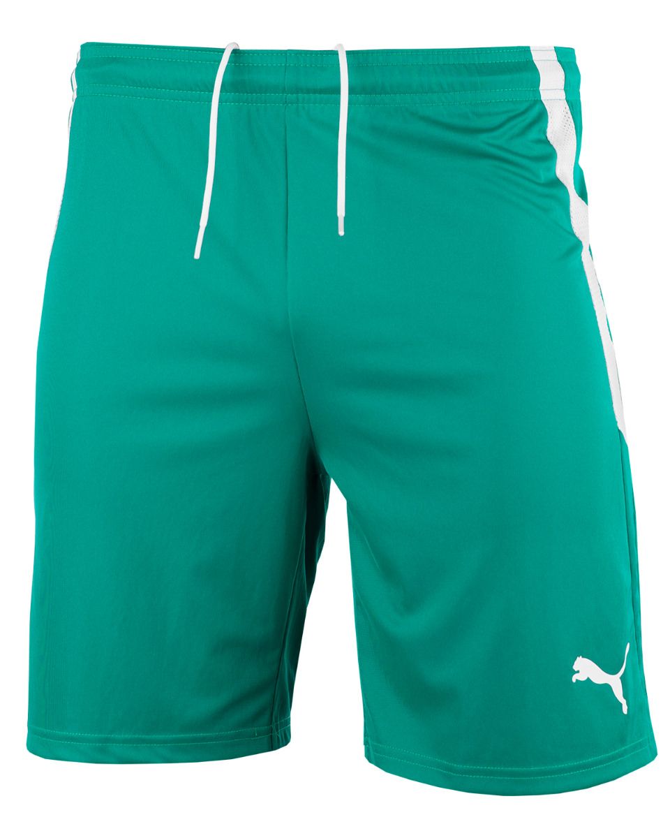 PUMA Set de sport pentru bărbați Tricou Pantaloni scurți teamLIGA Jersey 704917 05/704924 05