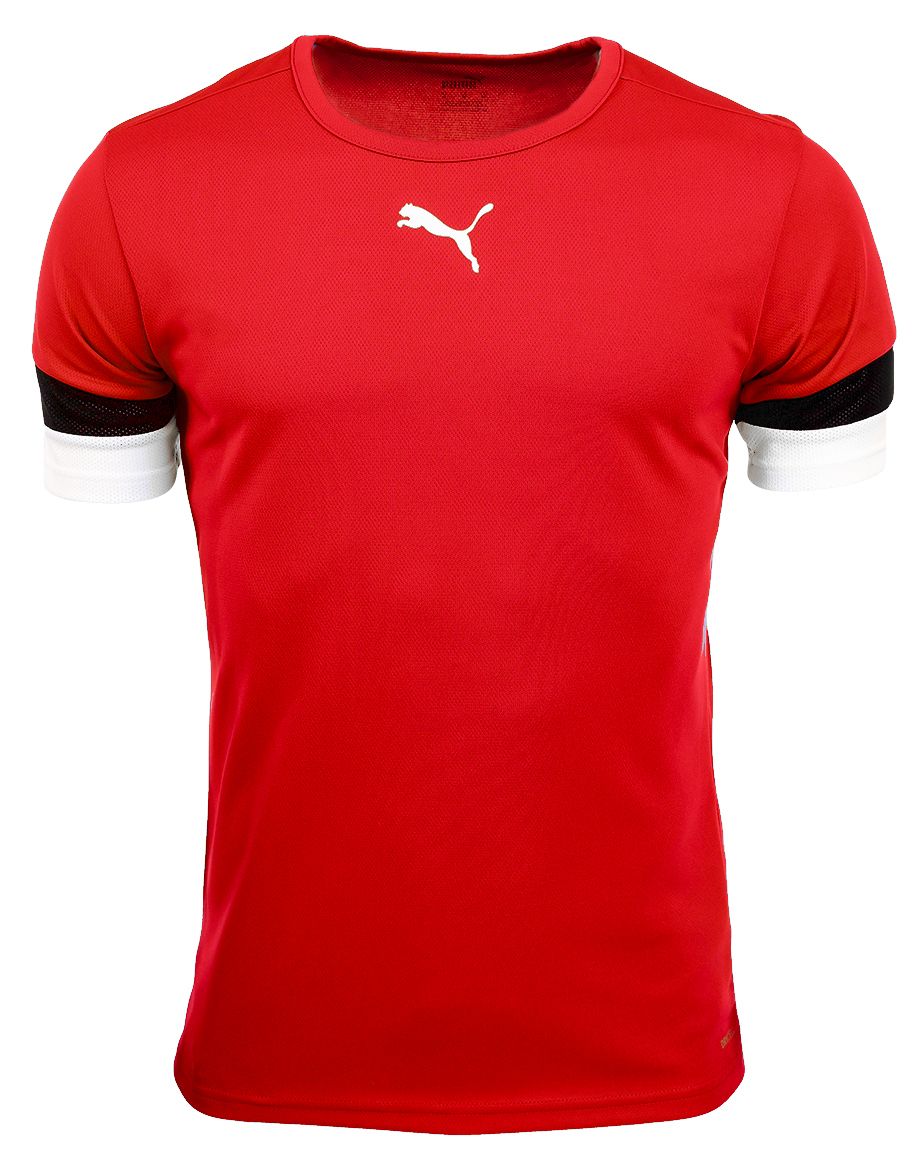 PUMA Set de sport pentru bărbați Tricou Pantaloni scurți teamRISE Jersey 704932 01/704942 01