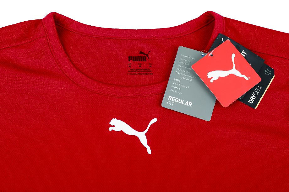 PUMA Set de sport pentru bărbați Tricou Pantaloni scurți teamRISE Jersey 704932 01/704942 01