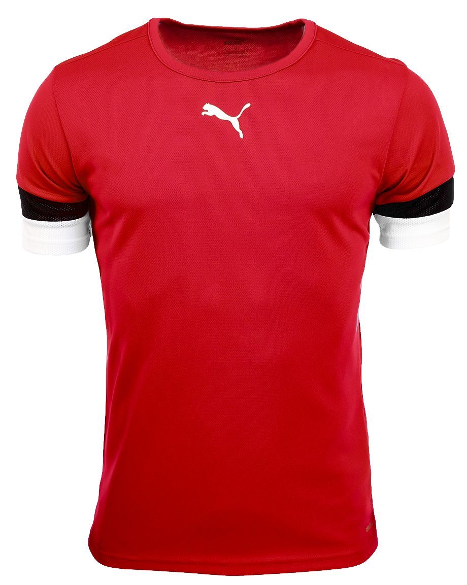 PUMA Set de sport pentru bărbați Tricou Pantaloni scurți teamRISE Jersey 704932 01/704942 04