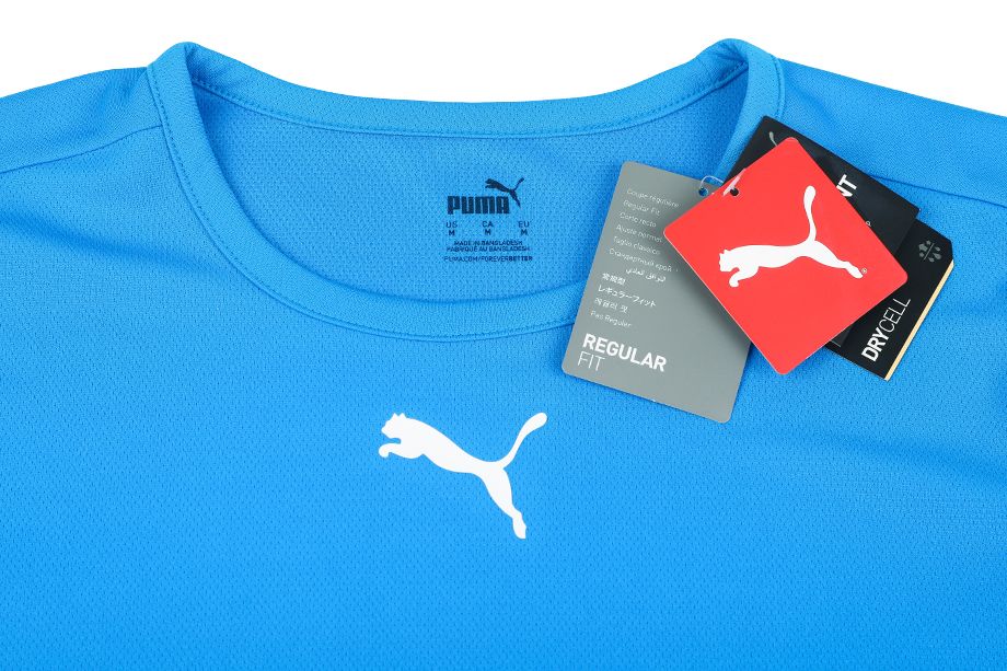 PUMA Set de sport pentru bărbați Tricou Pantaloni scurți teamRISE Jersey 704932 02/704942 02