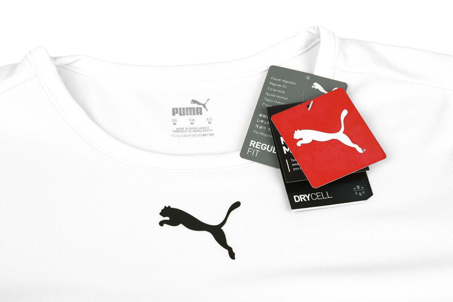 PUMA Set de sport pentru bărbați Tricou Pantaloni scurți teamRISE Jersey 704932 04/704942 04