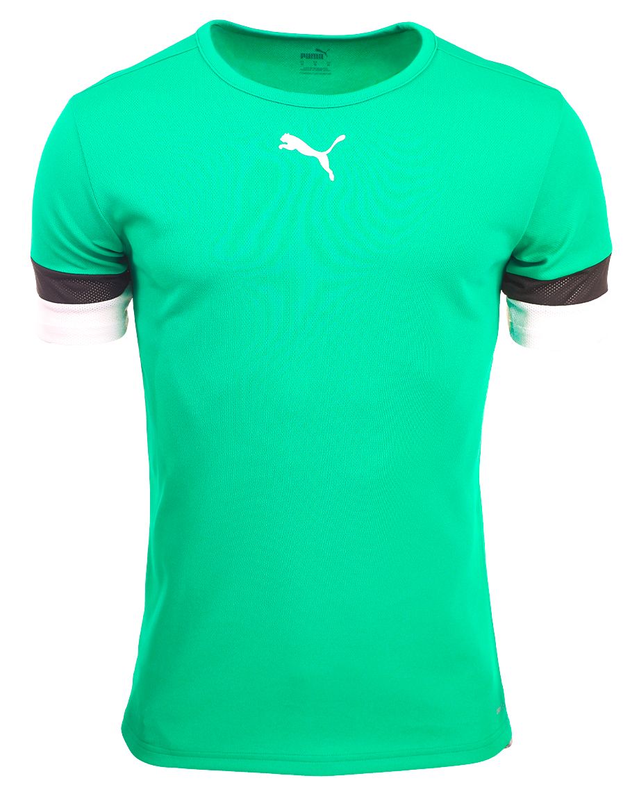 PUMA Set de sport pentru bărbați Tricou Pantaloni scurți teamRISE Jersey 704932 05/704942 04