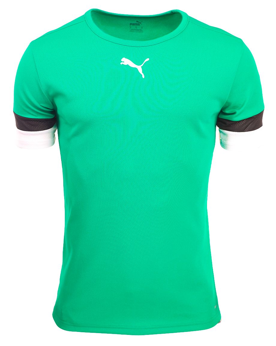 PUMA Set de sport pentru bărbați Tricou Pantaloni scurți teamRISE Jersey 704932 05/704942 05