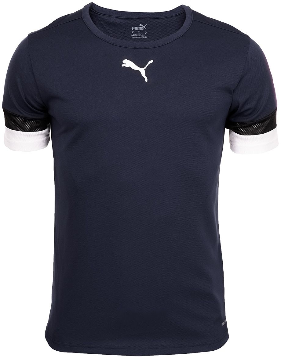 PUMA Set de sport pentru bărbați Tricou Pantaloni scurți teamRISE Jersey 704932 06/704942 04