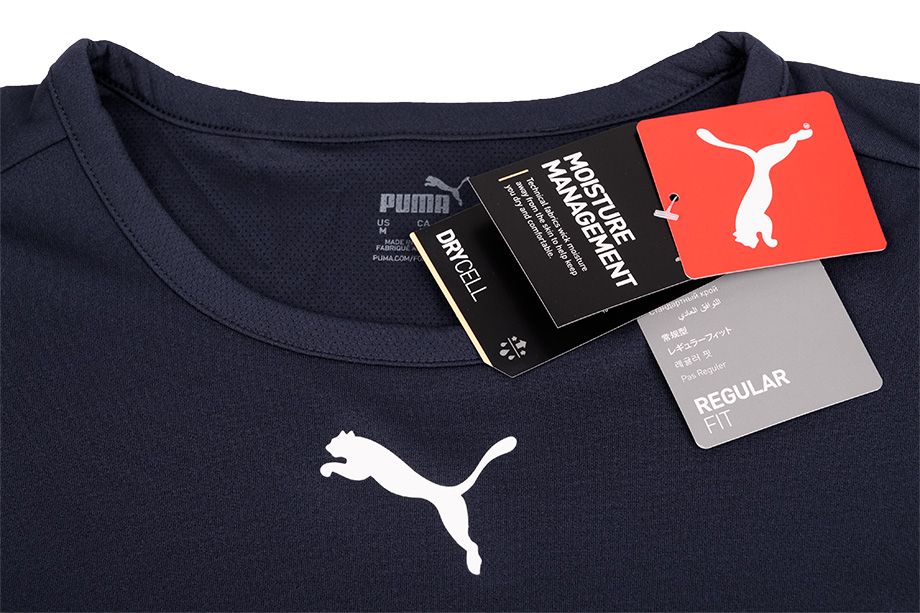 PUMA Set de sport pentru bărbați Tricou Pantaloni scurți teamRISE Jersey 704932 06/704942 04