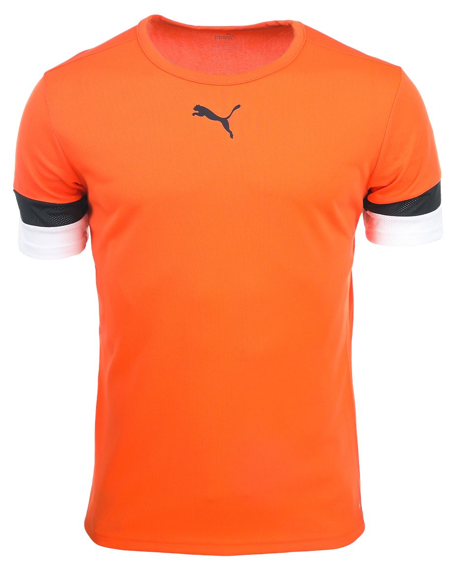 PUMA Set de sport pentru bărbați Tricou Pantaloni scurți teamRISE Jersey 704932 08/704942 04