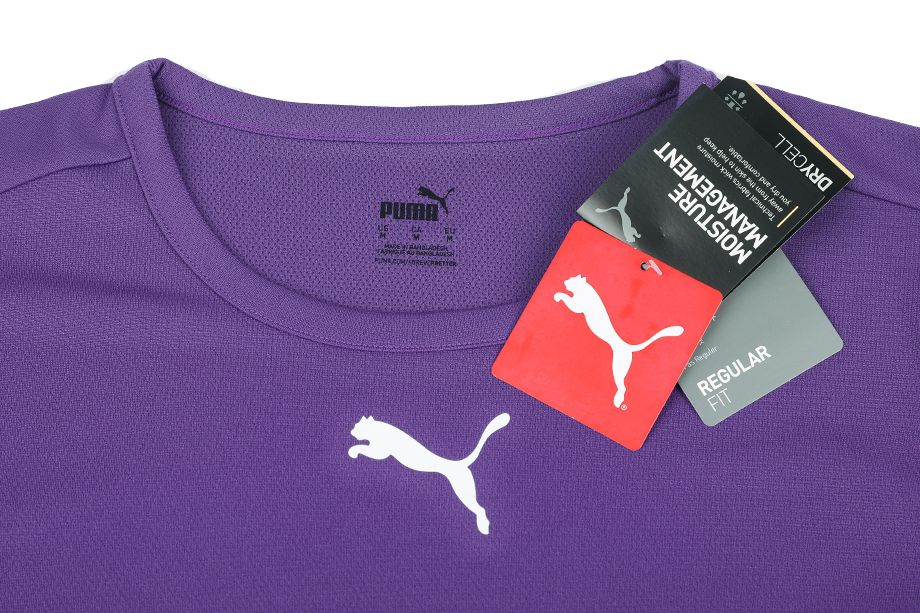 PUMA Set de sport pentru bărbați Tricou Pantaloni scurți teamRISE Jersey 704932 10/704942 04