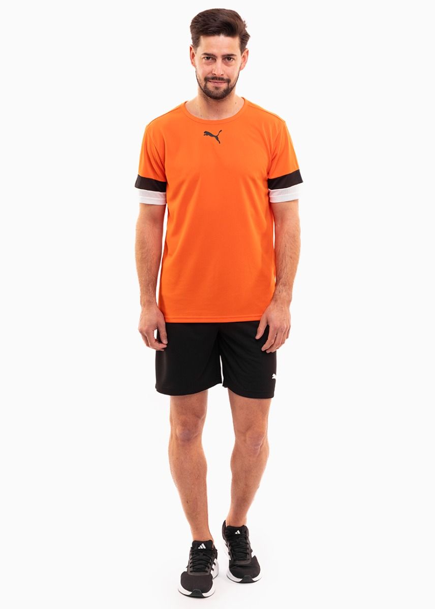 PUMA Set de sport pentru bărbați Tricou Pantaloni scurți teamRISE Jersey 704932 08/704942 04 PUMA Set de sport pentru bărbați Tricou Pantaloni scurți teamRISE Jersey 704932 08/704942 04