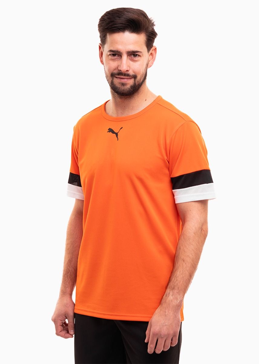 PUMA Set de sport pentru bărbați Tricou Pantaloni scurți teamRISE Jersey 704932 08/704942 04 PUMA Set de sport pentru bărbați Tricou Pantaloni scurți teamRISE Jersey 704932 08/704942 04