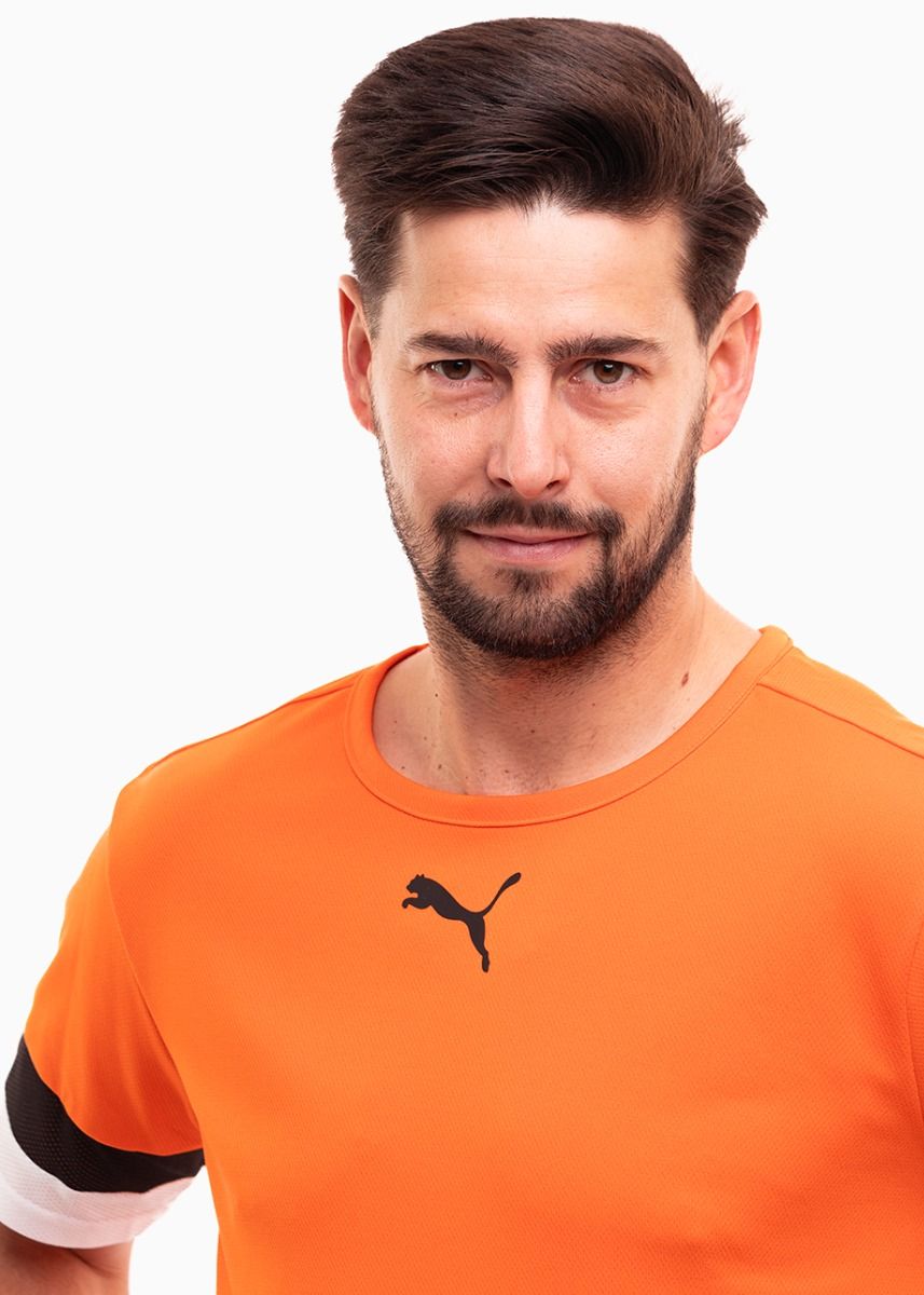PUMA Set de sport pentru bărbați Tricou Pantaloni scurți teamRISE Jersey 704932 08/704942 04 PUMA Set de sport pentru bărbați Tricou Pantaloni scurți teamRISE Jersey 704932 08/704942 04
