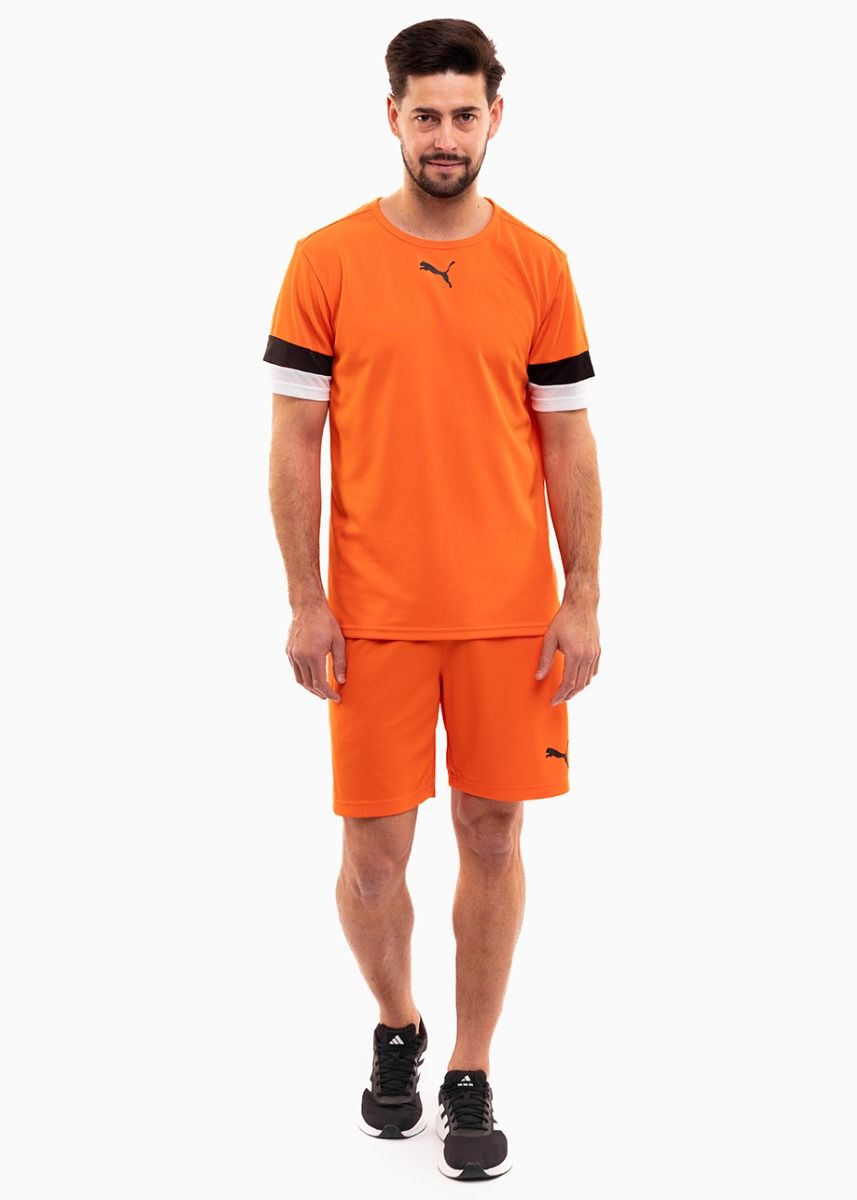 PUMA Set de sport pentru bărbați Tricou Pantaloni scurți teamRISE Jersey 704932 08/704942 08 PUMA Set de sport pentru bărbați Tricou Pantaloni scurți teamRISE Jersey 704932 08/704942 08