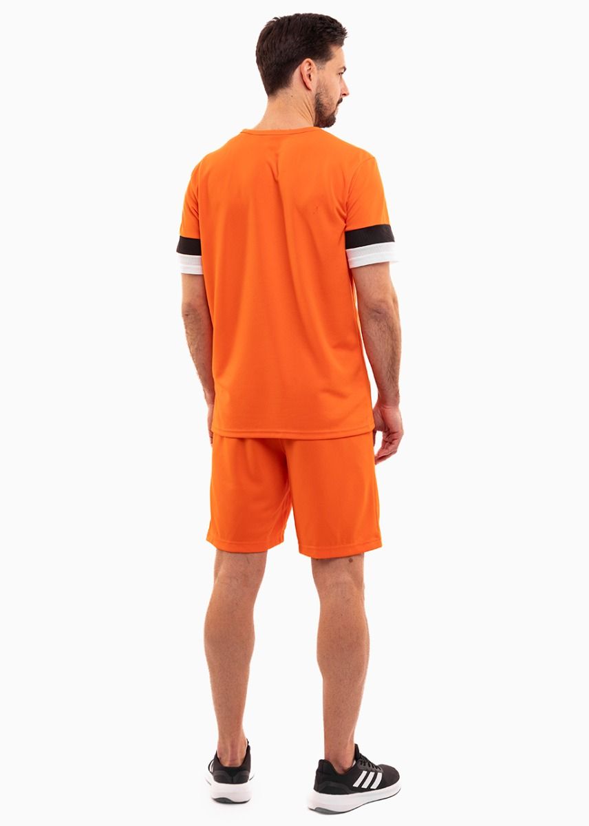 PUMA Set de sport pentru bărbați Tricou Pantaloni scurți teamRISE Jersey 704932 08/704942 08 PUMA Set de sport pentru bărbați Tricou Pantaloni scurți teamRISE Jersey 704932 08/704942 08