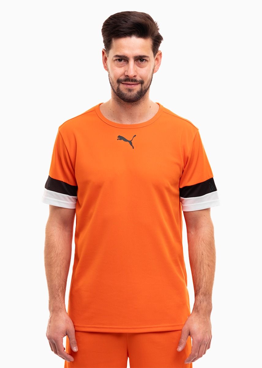 PUMA Set de sport pentru bărbați Tricou Pantaloni scurți teamRISE Jersey 704932 08/704942 08 PUMA Set de sport pentru bărbați Tricou Pantaloni scurți teamRISE Jersey 704932 08/704942 08