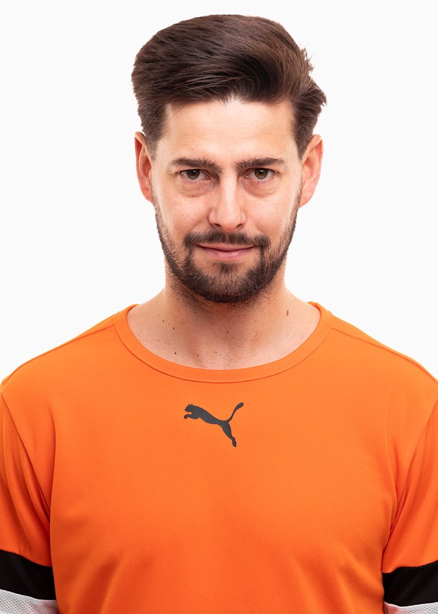 PUMA Set de sport pentru bărbați Tricou Pantaloni scurți teamRISE Jersey 704932 08/704942 08 PUMA Set de sport pentru bărbați Tricou Pantaloni scurți teamRISE Jersey 704932 08/704942 08