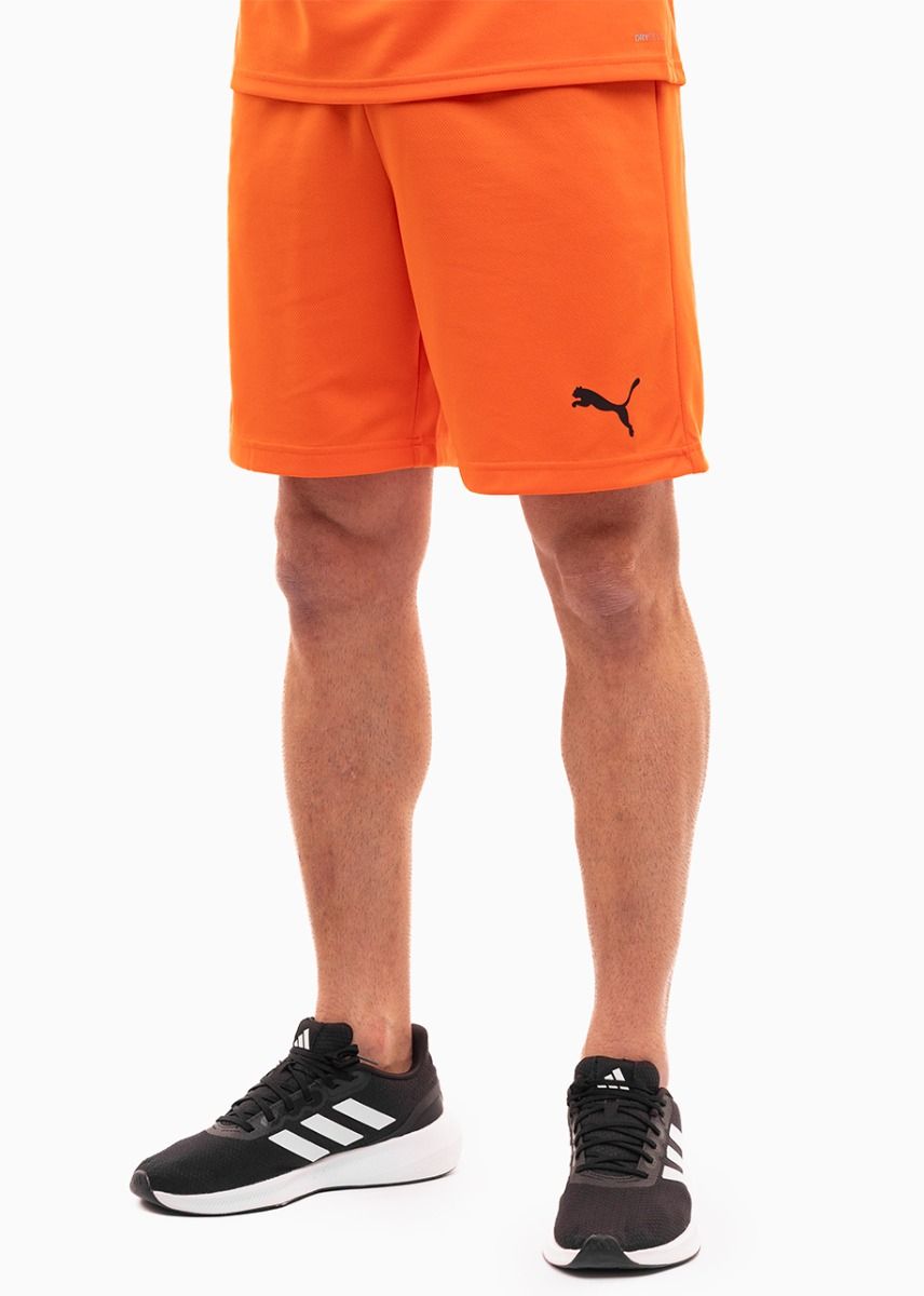 PUMA Set de sport pentru bărbați Tricou Pantaloni scurți teamRISE Jersey 704932 08/704942 08 PUMA Set de sport pentru bărbați Tricou Pantaloni scurți teamRISE Jersey 704932 08/704942 08
