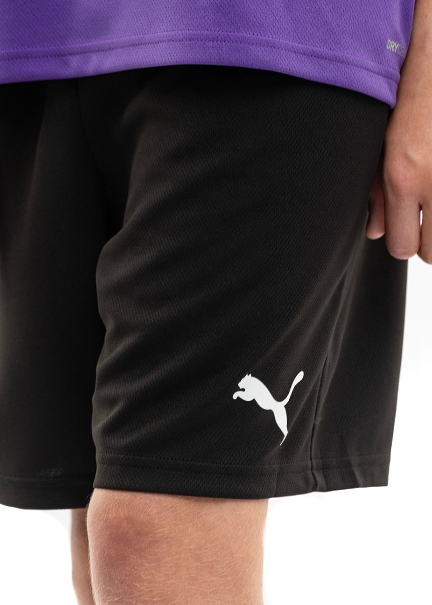 PUMA Copii Pantaloni Scurți teamRISE Short Jr 704943 04 PUMA Copii Pantaloni Scurți teamRISE Short Jr 704943 04