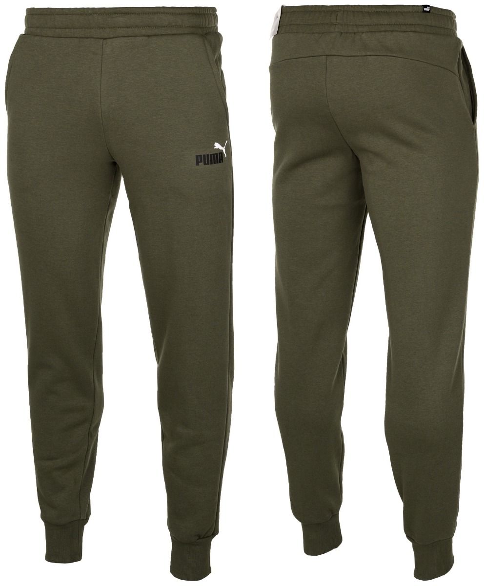 PUMA Pantaloni Bărbați ESS+ 2 Col Logo Pants FL 586767 44