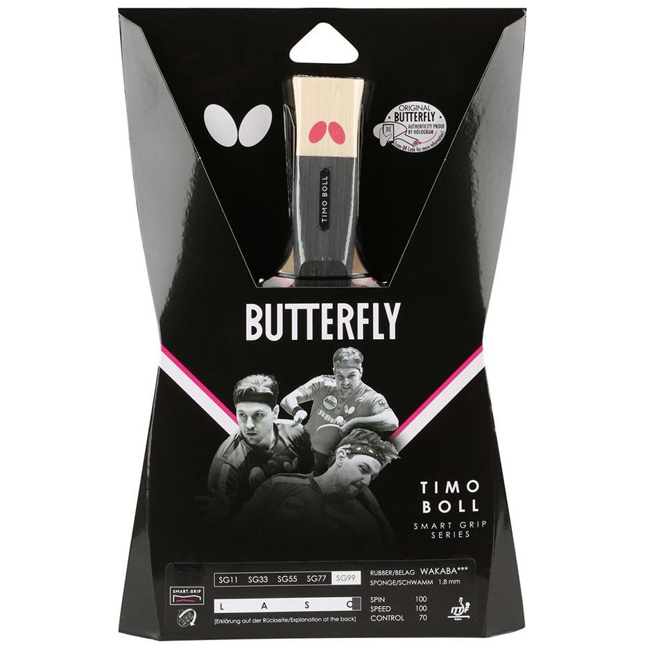 Butterfly Racheta de tenis de masa Timo Boll SG99 85032