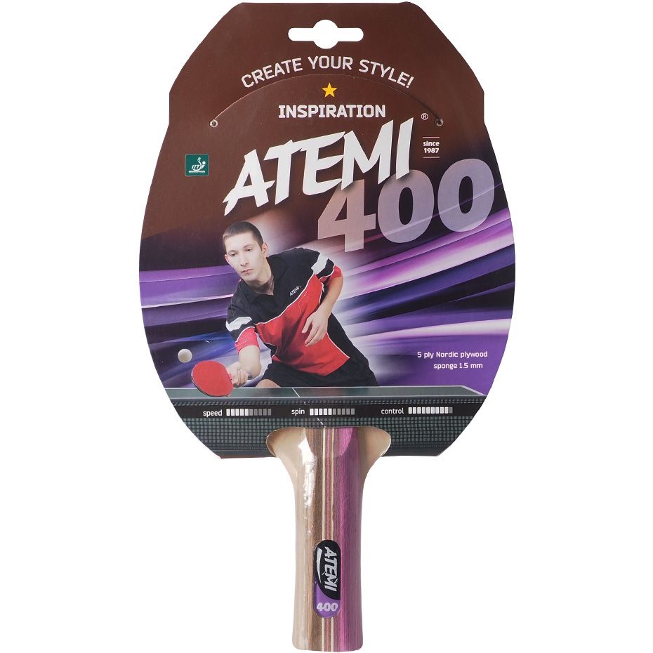 Atemi Racheta de tenis de masa New 400 anatomical