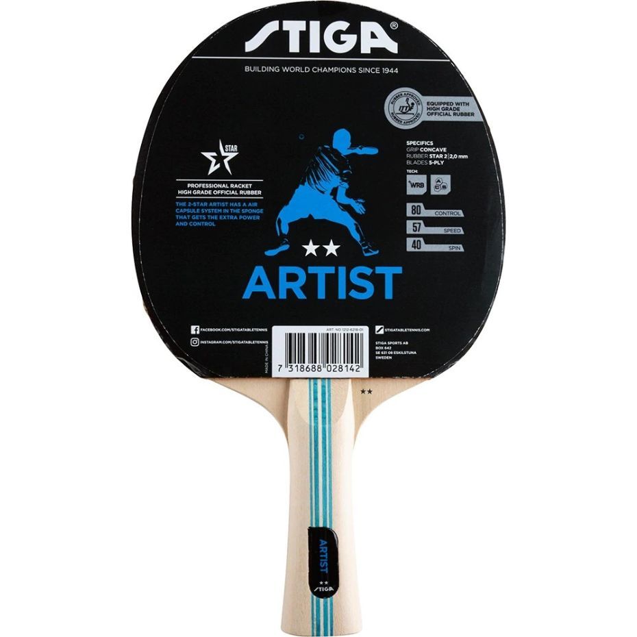 Stiga Racheta de tenis de masa Artist