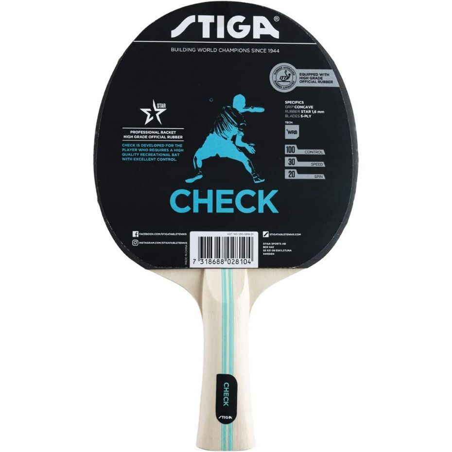 Stiga Racheta de tenis de masa Check